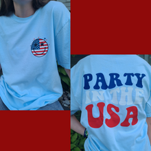 Load image into Gallery viewer, Comfort Colors® Party In the USA
