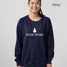 Load image into Gallery viewer, Rockin' Around Crewneck Sweatshirt
