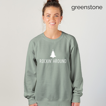 Load image into Gallery viewer, Rockin' Around Crewneck Sweatshirt