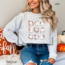 Load image into Gallery viewer, Boho Ghost Sweatshirt