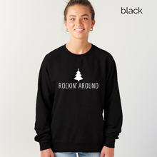 Load image into Gallery viewer, Rockin' Around Crewneck Sweatshirt