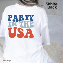Load image into Gallery viewer, Comfort Colors® Party In the USA