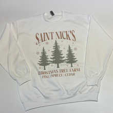 Load image into Gallery viewer, Saint Nick's Tree Farm Crewneck Sweatshirt