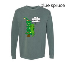 Load image into Gallery viewer, It's Kind Of A Big Dill Pickle Long Sleeve Tee