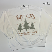Load image into Gallery viewer, Saint Nick's Tree Farm Crewneck Sweatshirt