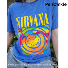 Load image into Gallery viewer, Comfort Colors® Nirvana Smiley Face