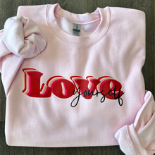 Load image into Gallery viewer, Love Yourself Crewneck Sweatshirt