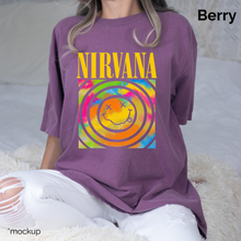 Load image into Gallery viewer, Comfort Colors® Nirvana Smiley Face