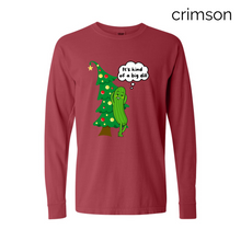 Load image into Gallery viewer, It's Kind Of A Big Dill Pickle Long Sleeve Tee
