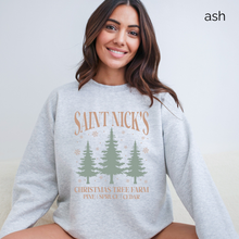 Load image into Gallery viewer, Saint Nick's Tree Farm Crewneck Sweatshirt