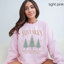 Load image into Gallery viewer, Saint Nick's Tree Farm Crewneck Sweatshirt
