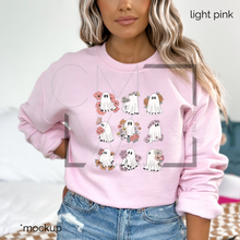 Load image into Gallery viewer, Boho Ghost Sweatshirt