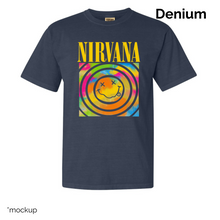 Load image into Gallery viewer, Comfort Colors® Nirvana Smiley Face