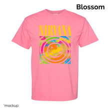 Load image into Gallery viewer, Comfort Colors® Nirvana Smiley Face