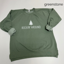 Load image into Gallery viewer, Rockin' Around Crewneck Sweatshirt