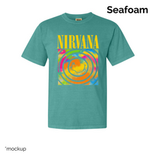 Load image into Gallery viewer, Comfort Colors® Nirvana Smiley Face