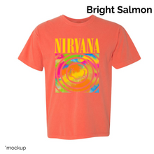 Load image into Gallery viewer, Comfort Colors® Nirvana Smiley Face