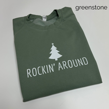 Load image into Gallery viewer, Rockin' Around Crewneck Sweatshirt