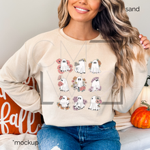Load image into Gallery viewer, Boho Ghost Sweatshirt