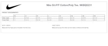 Load image into Gallery viewer, Nike Dri-FIT Cotton/Poly Tee