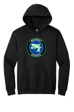 Load image into Gallery viewer, Youth Hooded Sweatshirt - Full Logo