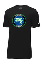 Load image into Gallery viewer, Nike Dri-FIT Cotton/Poly Tee - Full Logo