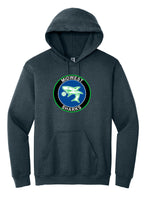 Load image into Gallery viewer, Youth Hooded Sweatshirt - Full Logo