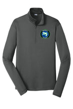 Load image into Gallery viewer, 1/4-Zip Pullover Pocket Logo