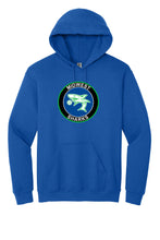 Load image into Gallery viewer, Youth Hooded Sweatshirt - Full Logo
