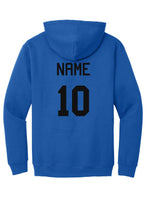 Load image into Gallery viewer, Youth Hooded Sweatshirt - Full Logo