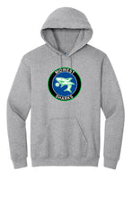 Load image into Gallery viewer, Youth Hooded Sweatshirt - Full Logo