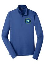 Load image into Gallery viewer, 1/4-Zip Pullover Pocket Logo