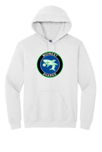 Load image into Gallery viewer, Youth Hooded Sweatshirt - Full Logo