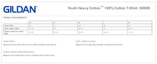Load image into Gallery viewer, Youth 100% Cotton Tee - Full Logo