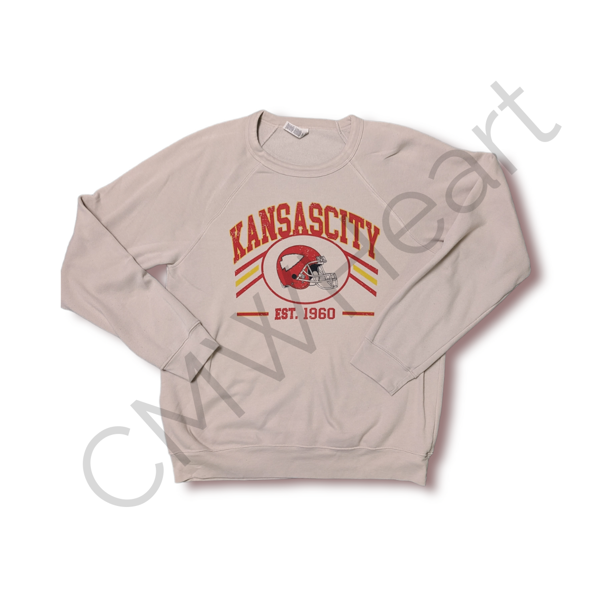 Kansas City Chiefs Sweatshirt – CMWHeart