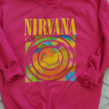 Load image into Gallery viewer, Nirvana Smiley Crewneck
