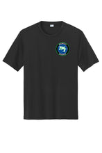 Load image into Gallery viewer, Unisex Performance Tee - Pocket Logo
