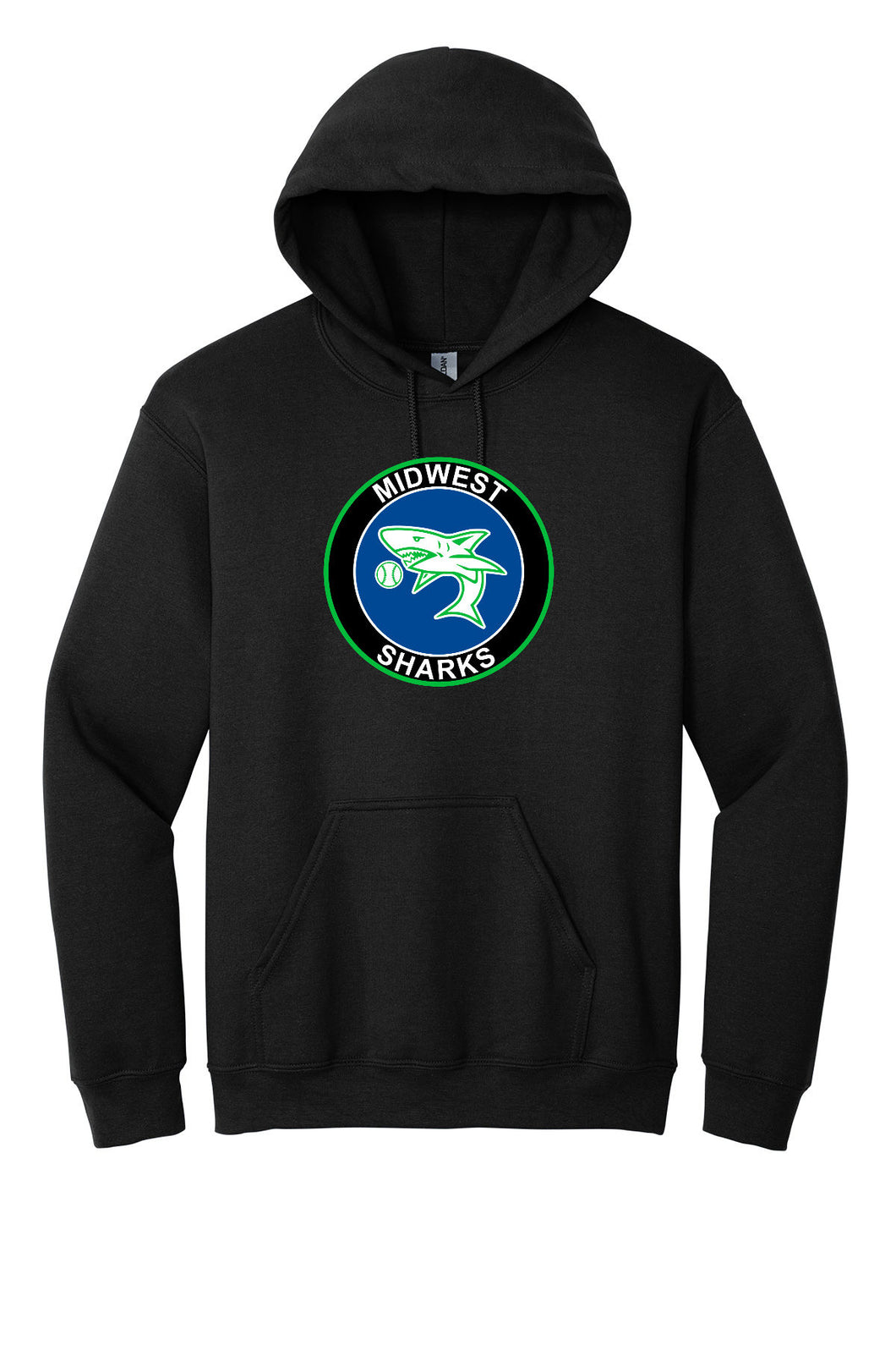 Hooded Sweatshirt - Full Logo