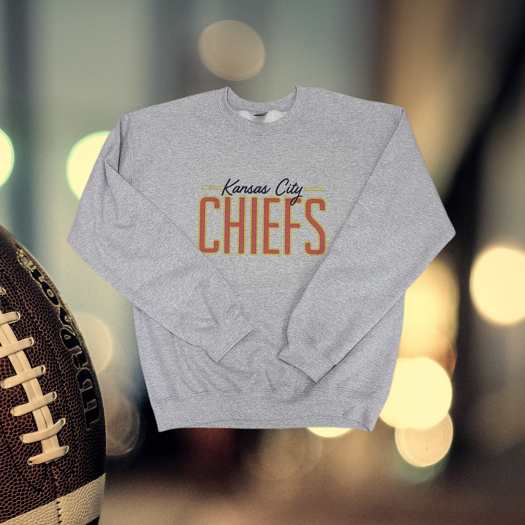 Kansas City Chiefs Sweatshirt – CMWHeart